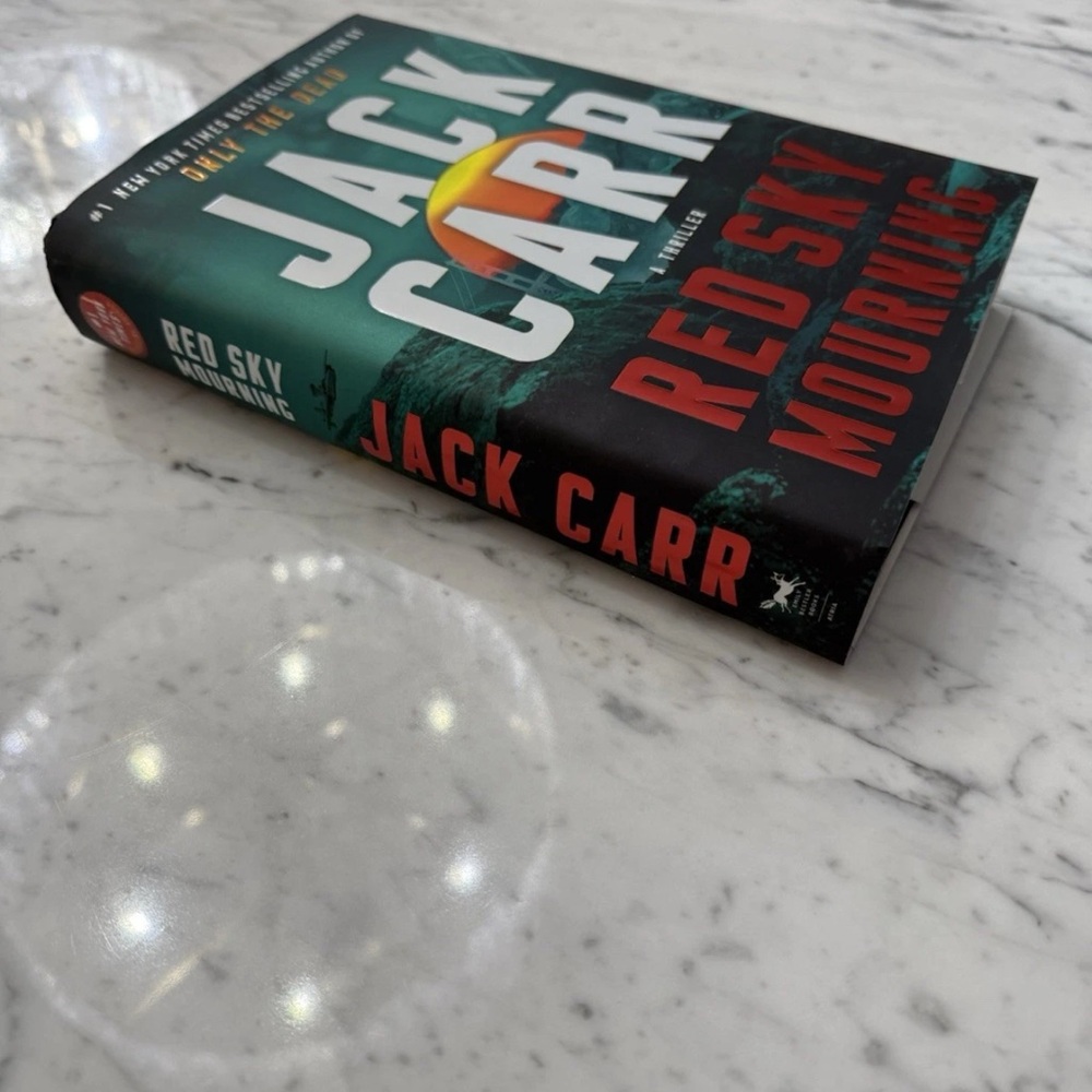NEW Red Sky Mourning by Jack Carr Thriller Book 1st Edition Hardcover - Picture 2 of 5